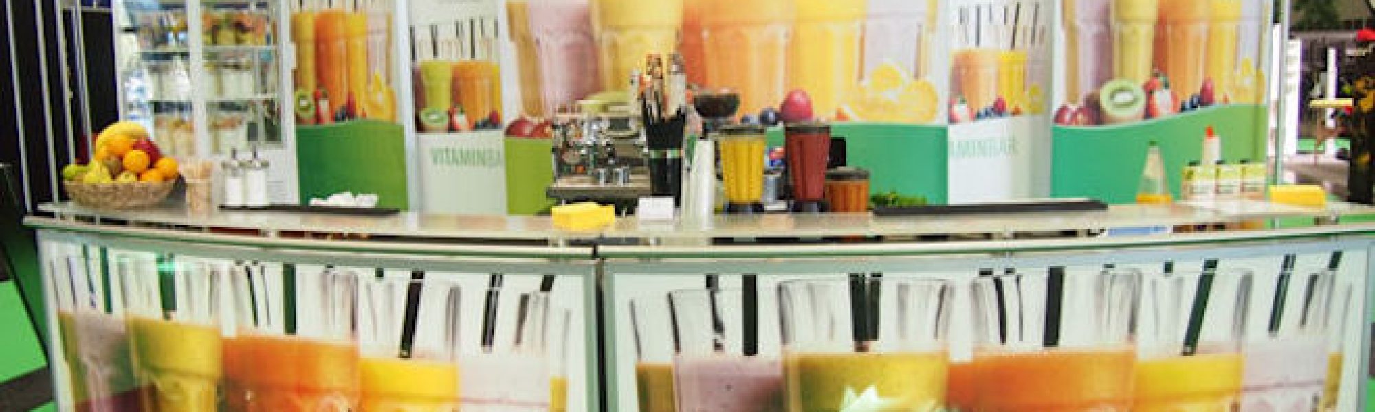 mobile smoothiebar mieten