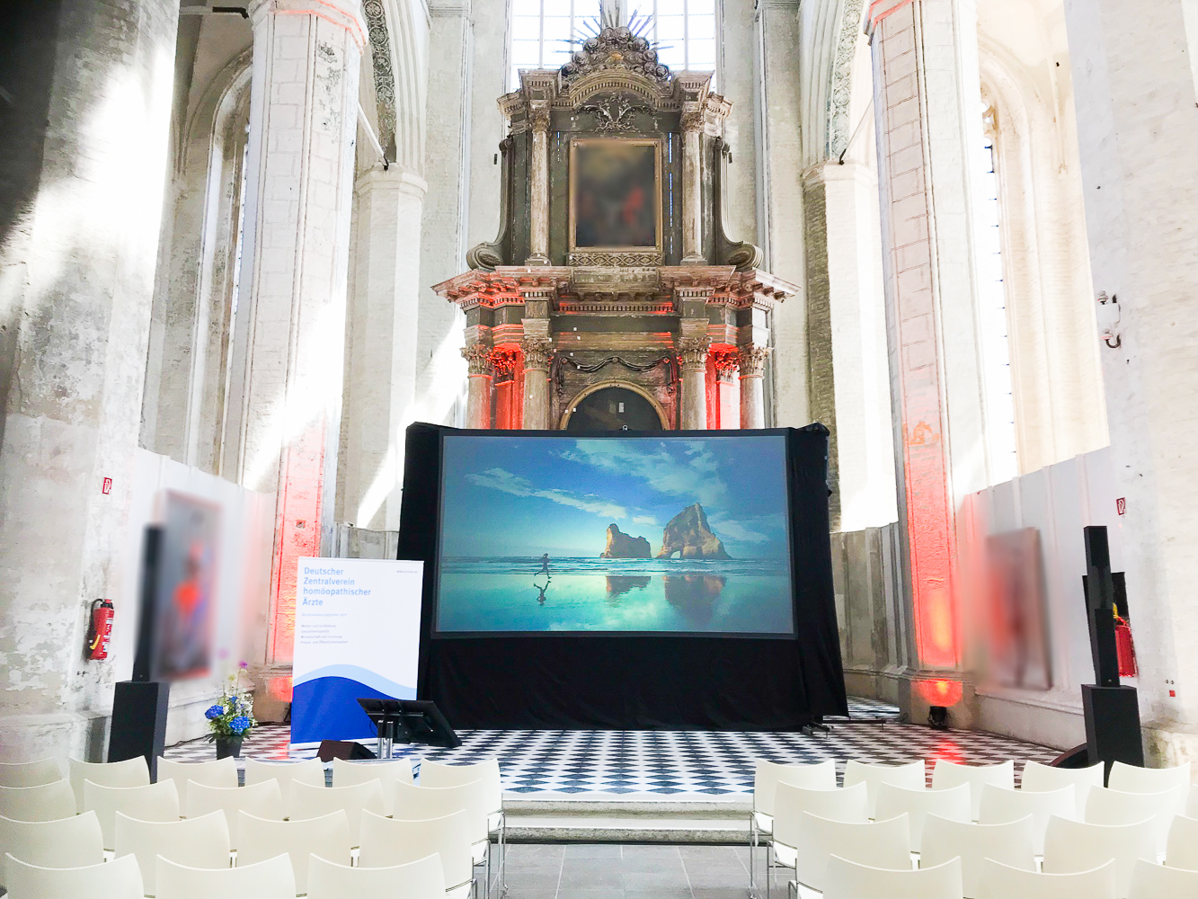 mobiler Kaffeeservice