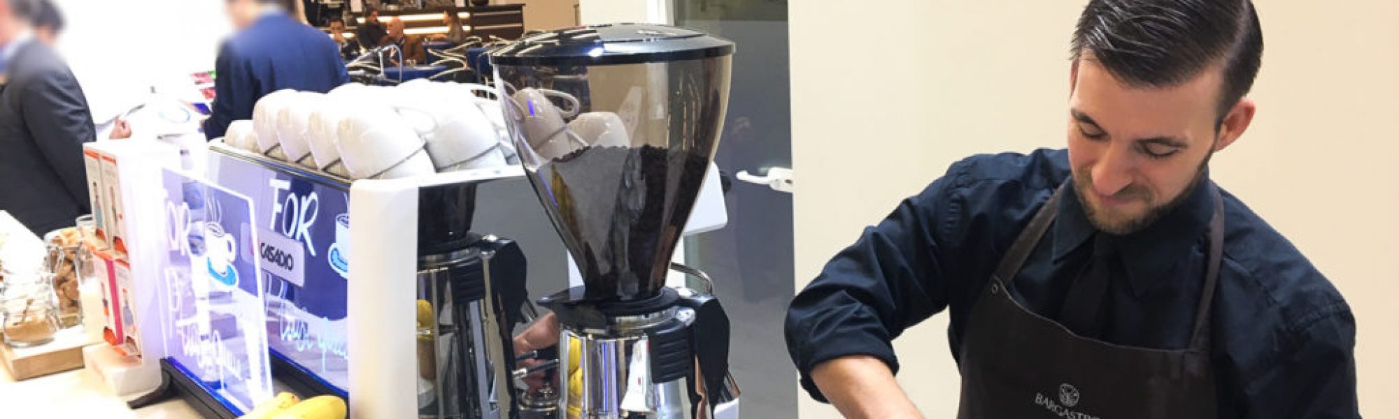 Mobile Kaffeebar mieten hannover Kaffee Catering für Hannover Messe