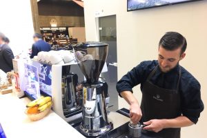 Mobile Kaffeebar mieten hannover Kaffee Catering für Hannover Messe