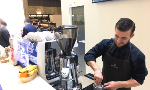 Mobile Kaffeebar mieten hannover Kaffee Catering für Hannover Messe