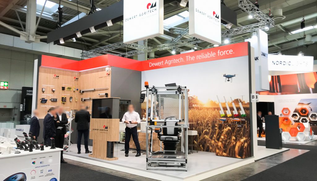 mobile kaffeebar mieten Agritechnica messe