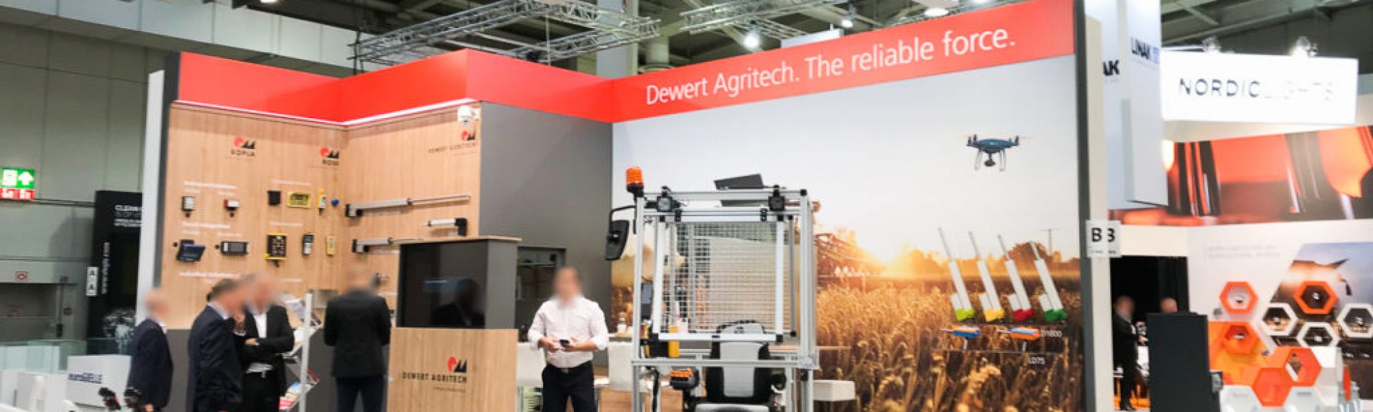 mobile kaffeebar mieten Agritechnica messe