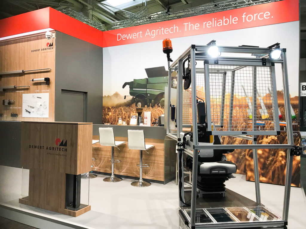 Hannover messen mobiler Getränke caterer