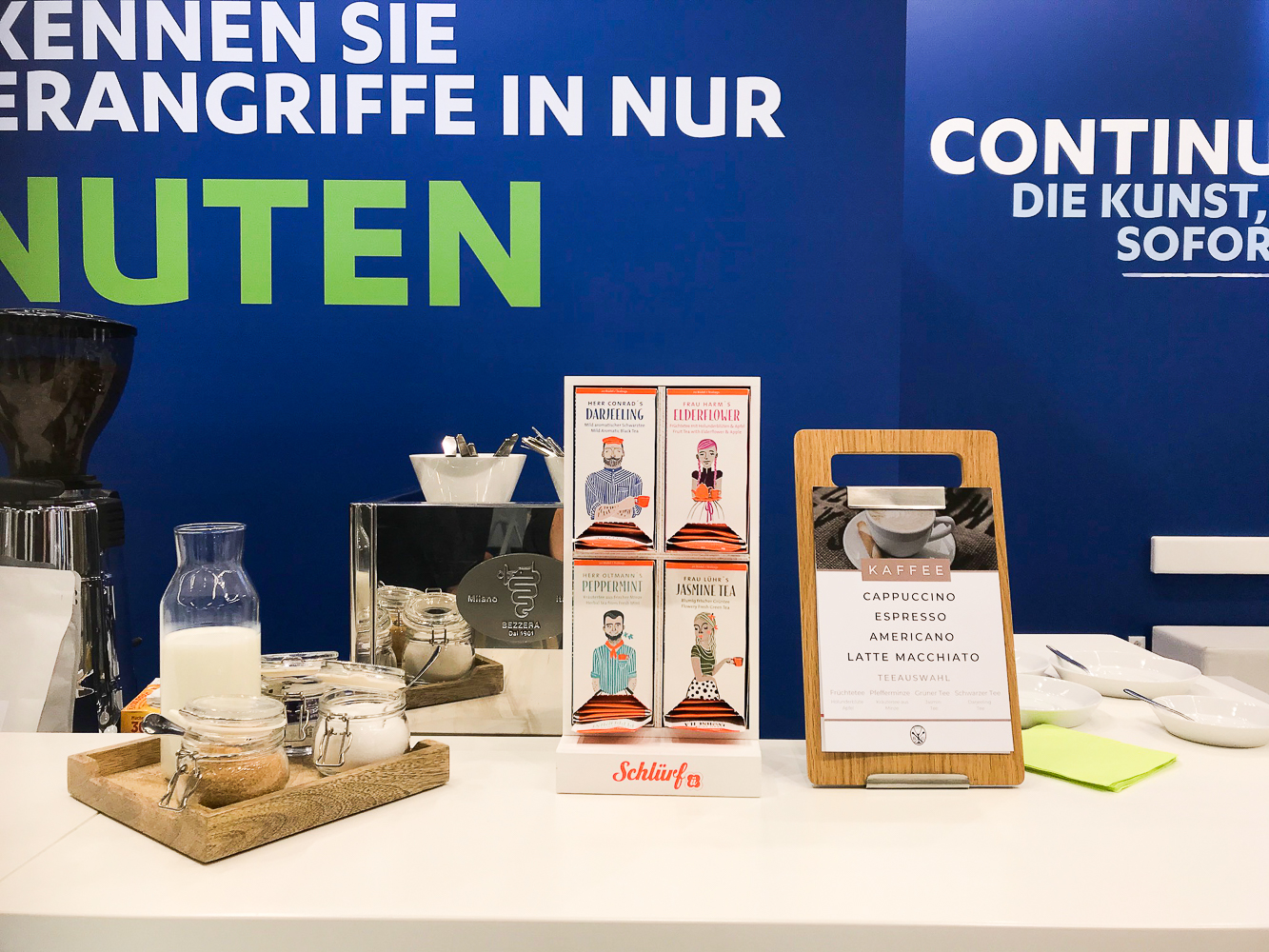 it-sa Messestand idee