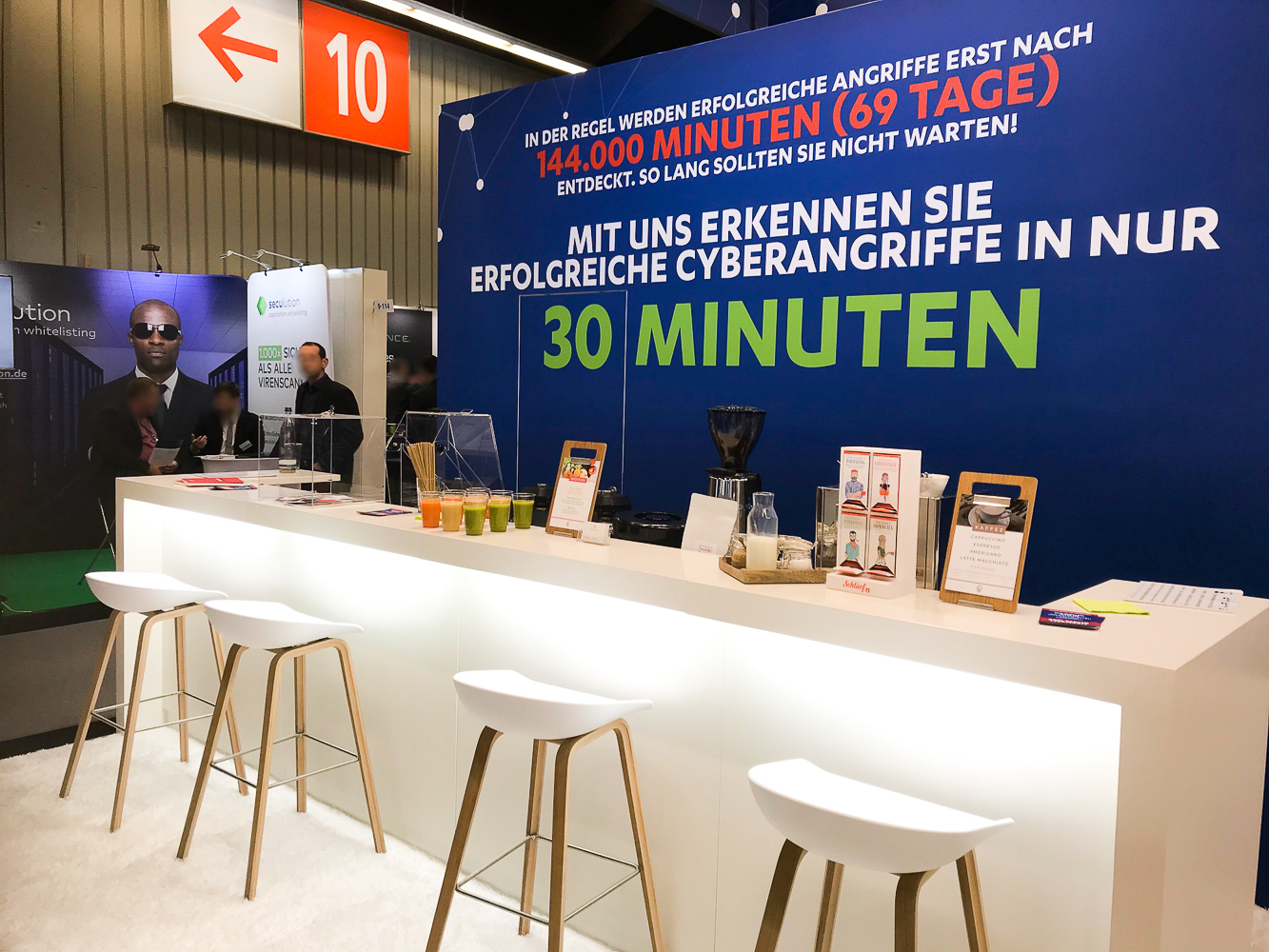 kaffeebar mieten für messe it-sa