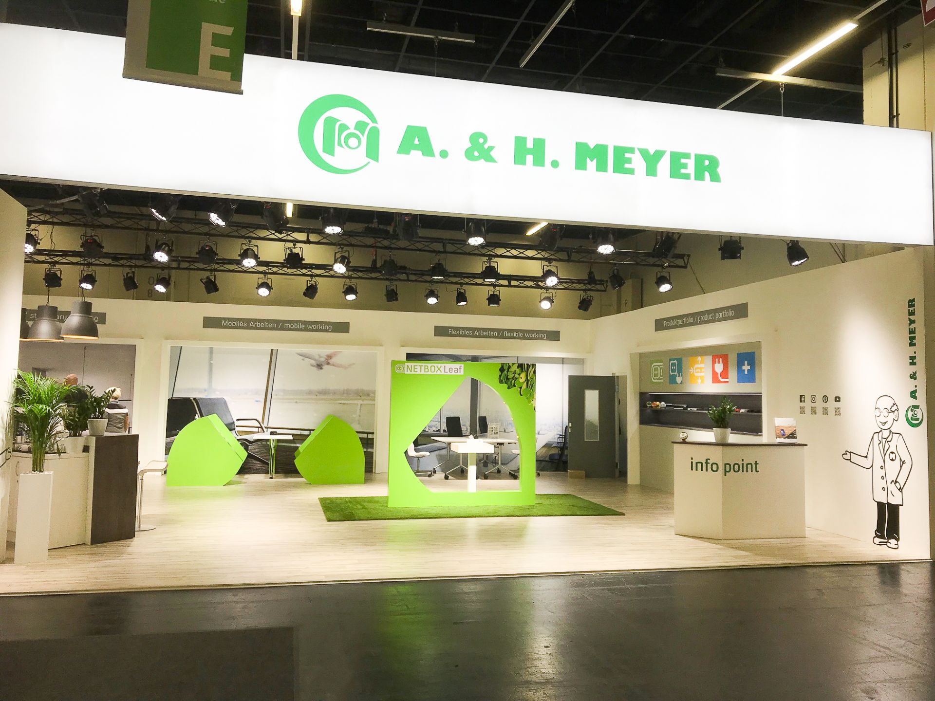 interzum messe mobile bar mieten