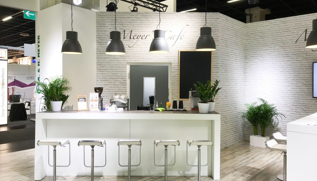 Interzum messe catering