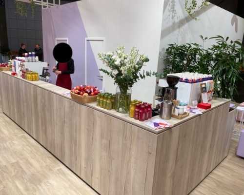 mobiler barista für Messestand Leipzig