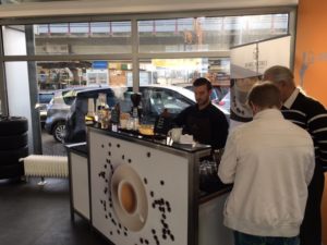 mobile kaffeebar promotionbar mieten