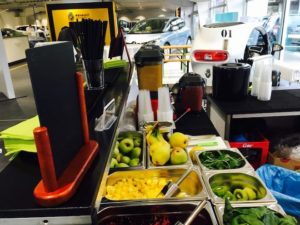 mobile vitaminbar Smoothies Hannover mieten