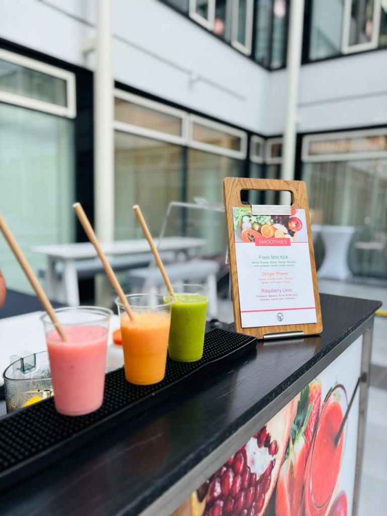 smoothiebar für firmenevent mieten