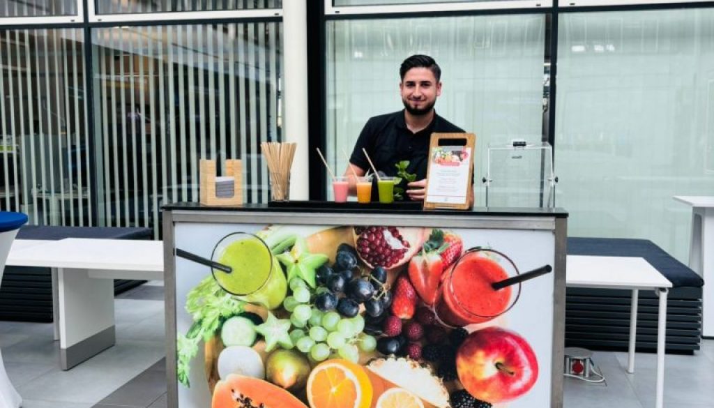 smoothiebar für firmenevent mieten