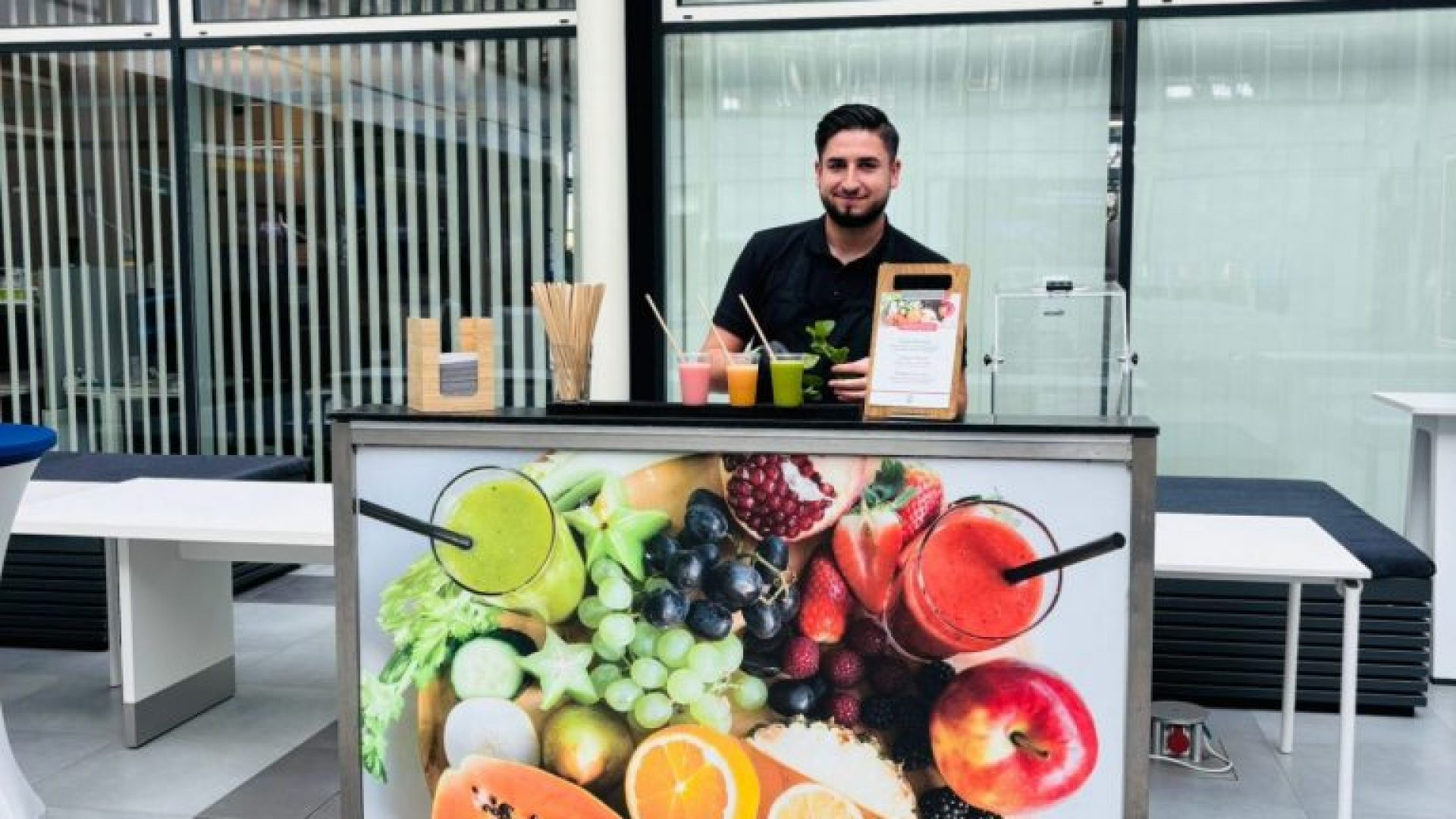 smoothiebar für firmenevent mieten