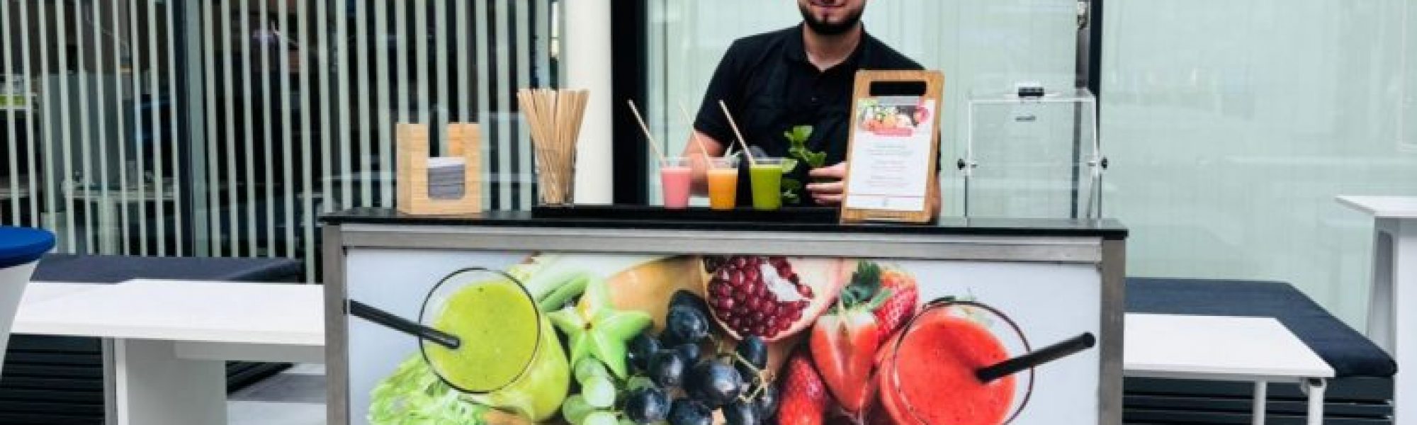 smoothiebar für firmenevent mieten