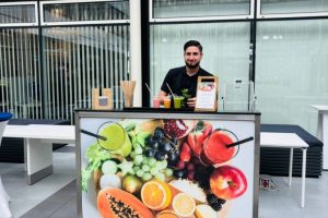 smoothies auf firmenevent smoothiebar für firmenevent mieten