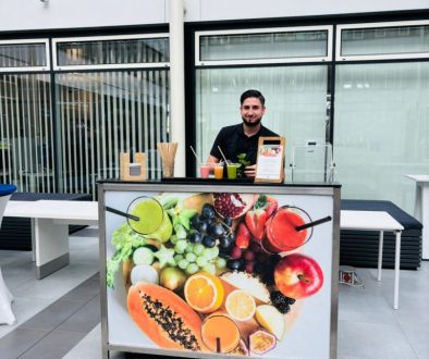smoothiebar für firmenevent mieten