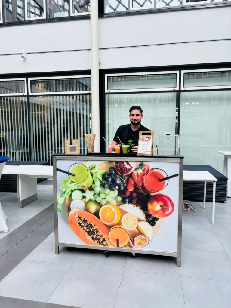 smoothiebar für firmenevent mieten