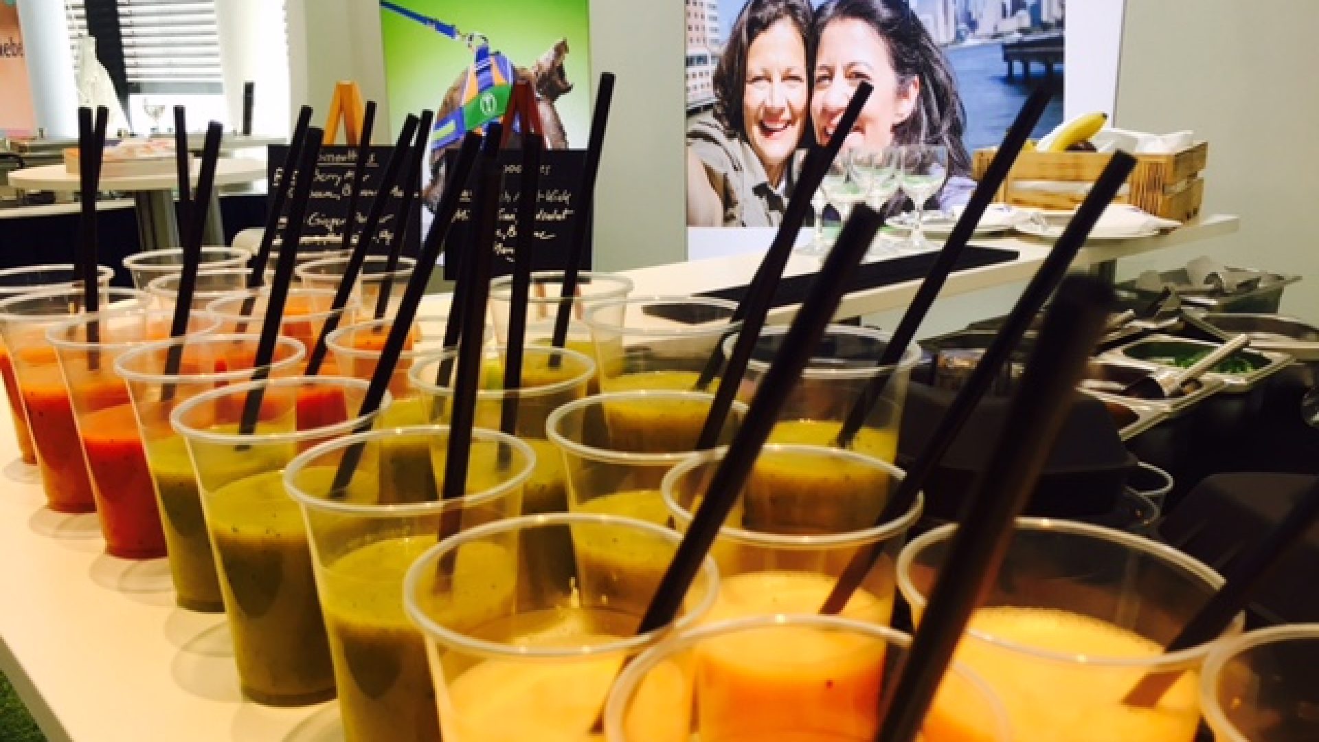 Vitaminbar mieten Kongress Würzburg