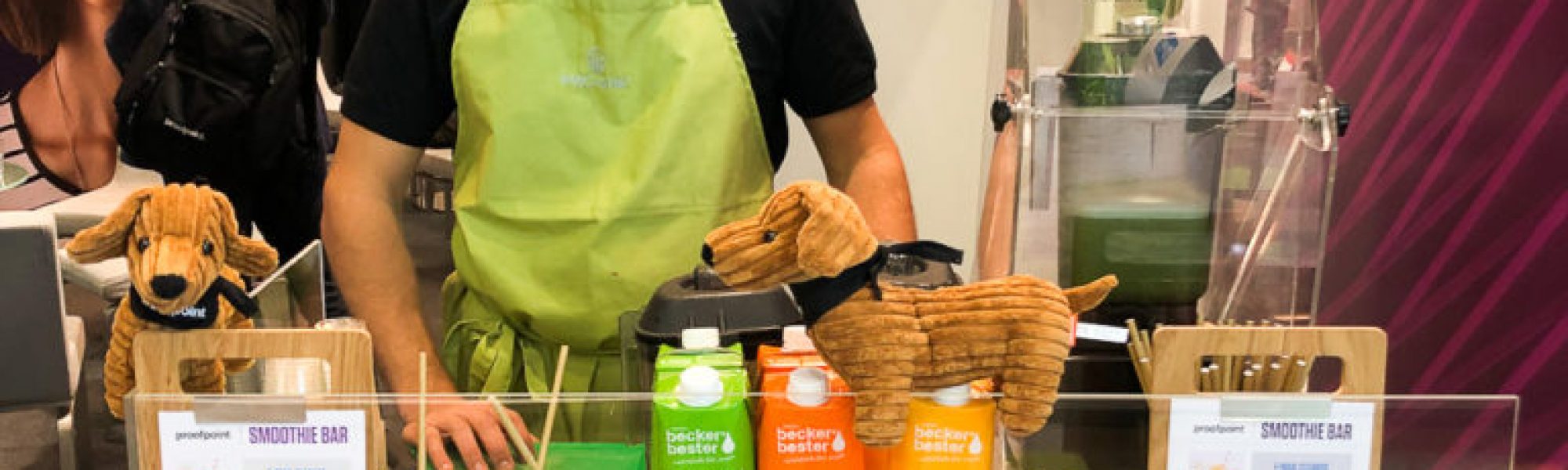 mobile smoothie bar mieten