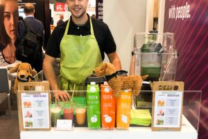 smoothies für messestand buchen mobile smoothie bar mieten