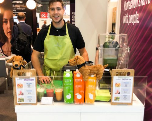 mobile smoothie bar mieten