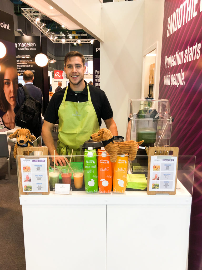 mobile smoothie bar mieten