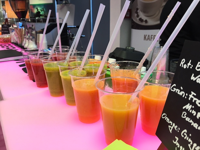 Smoothies Hausmesse Hemmingen