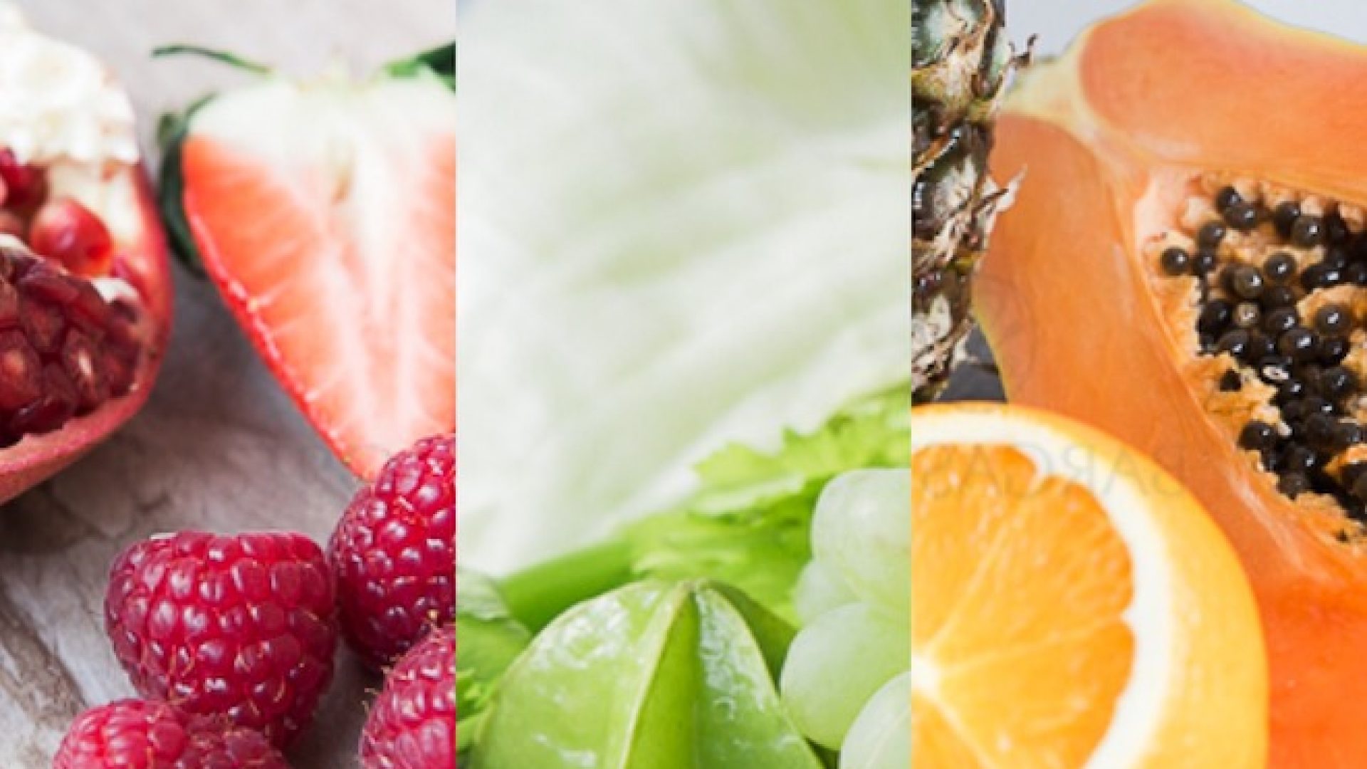 smoothies-zutaten-orange-rot-gruen