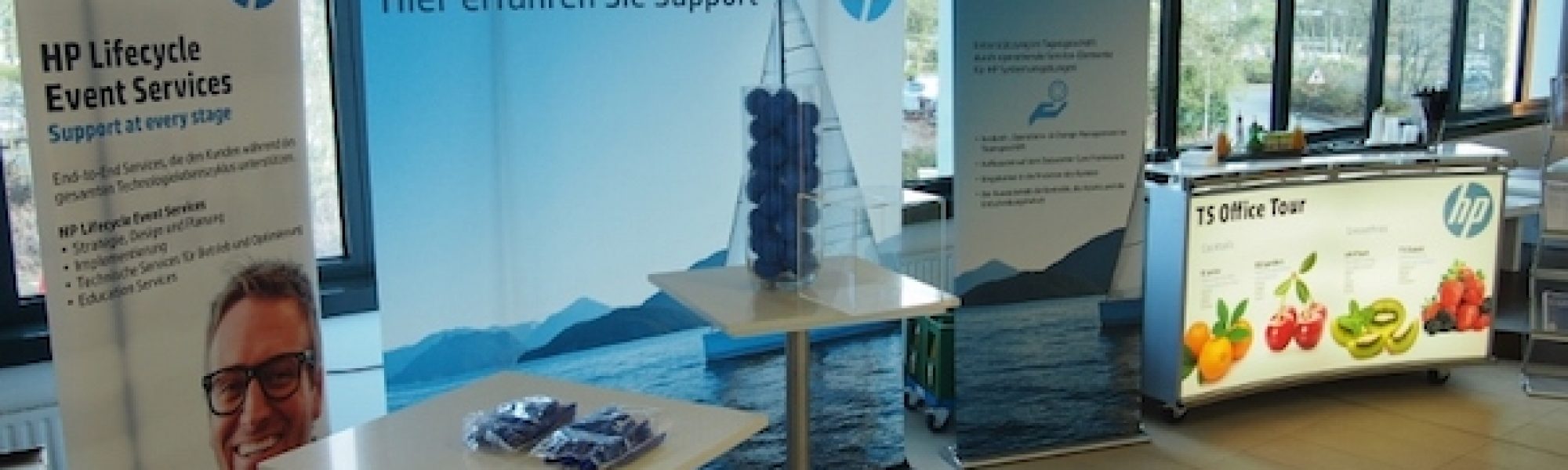 Mobile Vitaminbar mieten Roadshow