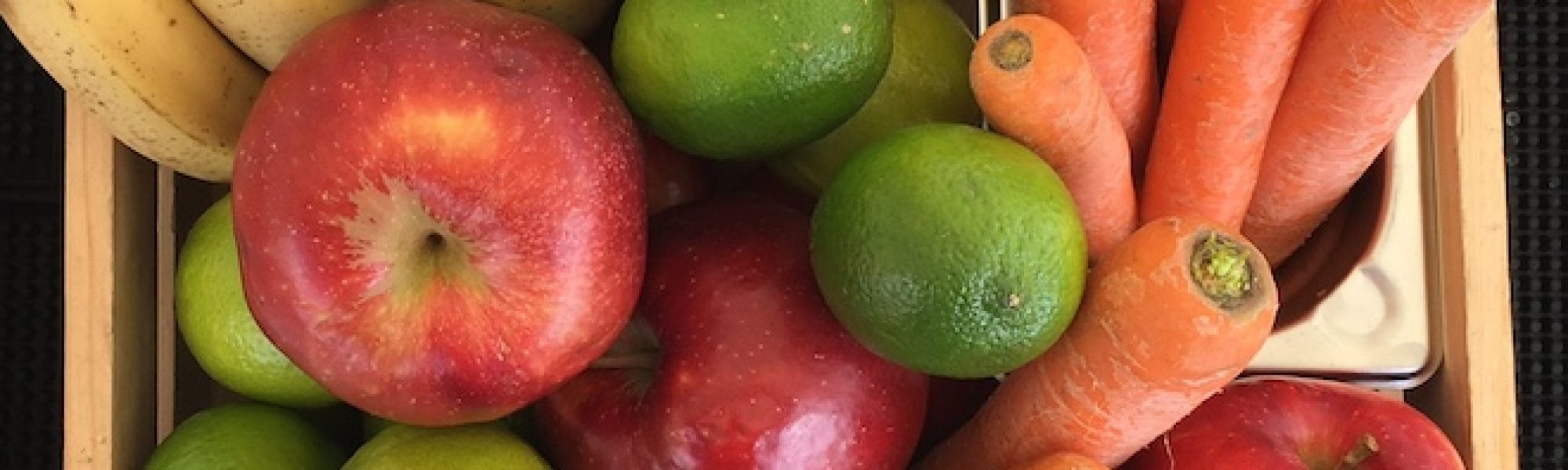 Obst-Kiste auf dem Reitturnier in Burgwedel